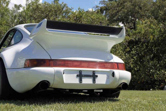 1993 Porsche 911 RS AMERICA GEMBALLA RSR 3.8 SLANTNOSE 964 - photo 8