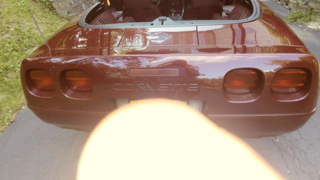 1993 Chevrolet Corvette 40th ANNIVERSARY EDITION - photo 6