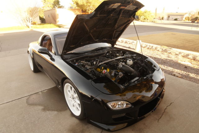 1993 RX-7 LS1 swap 1993 Mazda RX-7