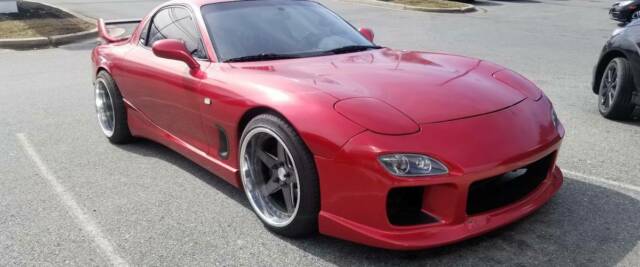 1993 Mazda RX-7 R1