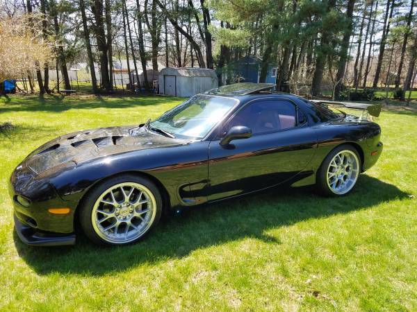 1993 RX7 FD3S Single Turbo 1993 Mazda RX-7 Touring