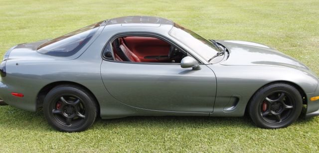1993 RX7 With only 2k miles on rebuilt and Ported Motor, Custom Leather Interior 1993 Mazda RX-7