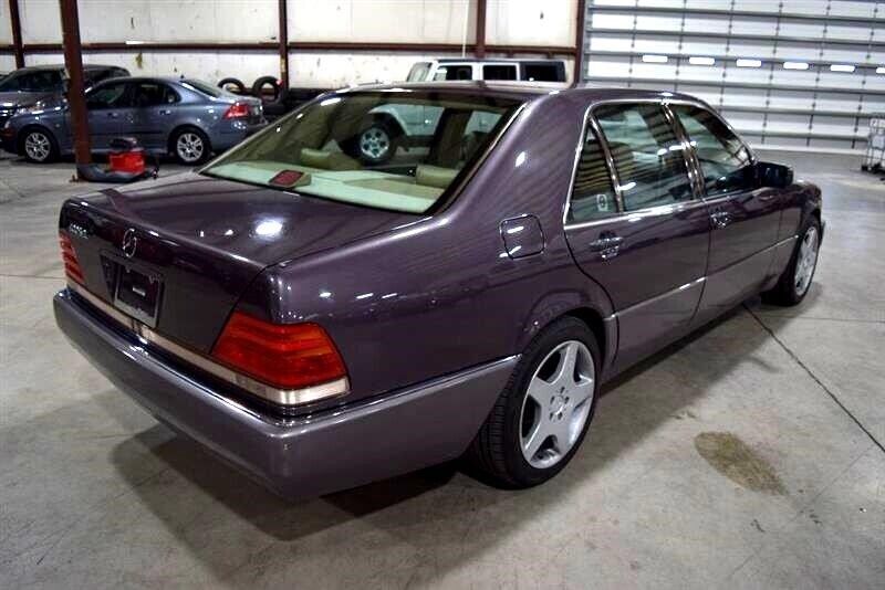 1993 Mercedes-Benz S-Class 400SEL sedan - photo 5