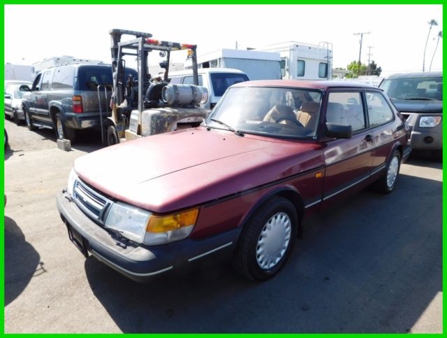 1993 S Used 2.1L I4 16V Manual FWD Hatchback 1993 Saab 900 S