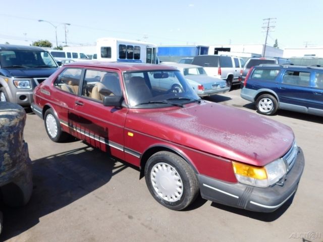 1993 Saab 900 S - photo 3