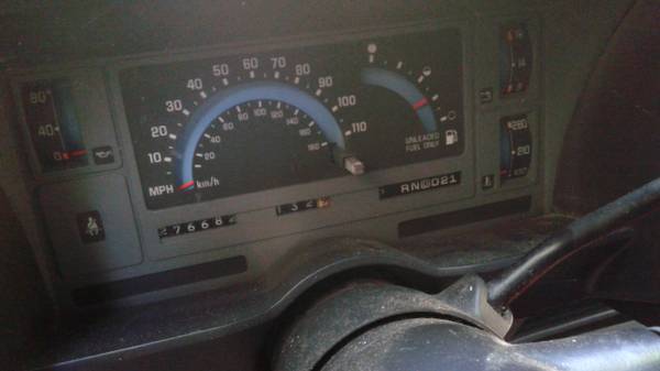 1993 S10 Blazer AUTOMATIC 4L60E 4.3L 4X2 Original owner 1993 Chevrolet Blazer