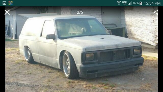 1993 S10 blazer body dropped 1994 Chevrolet S-10 TAHOE
