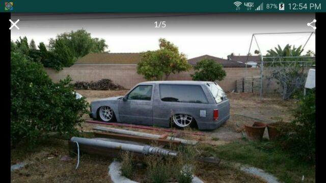 1994 Chevrolet S-10 TAHOE - photo 2