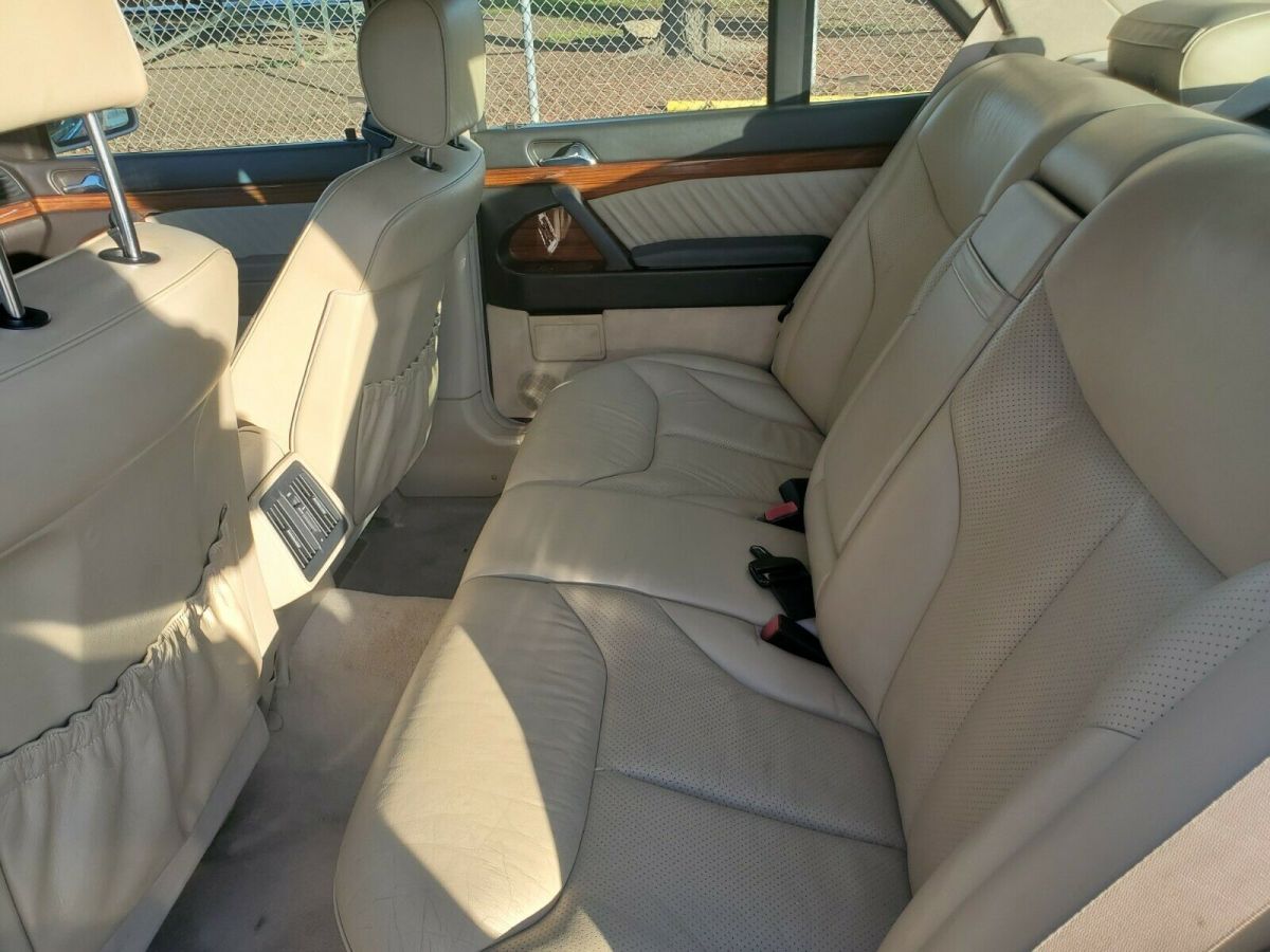 1993 Mercedes-Benz S-Class - photo 10