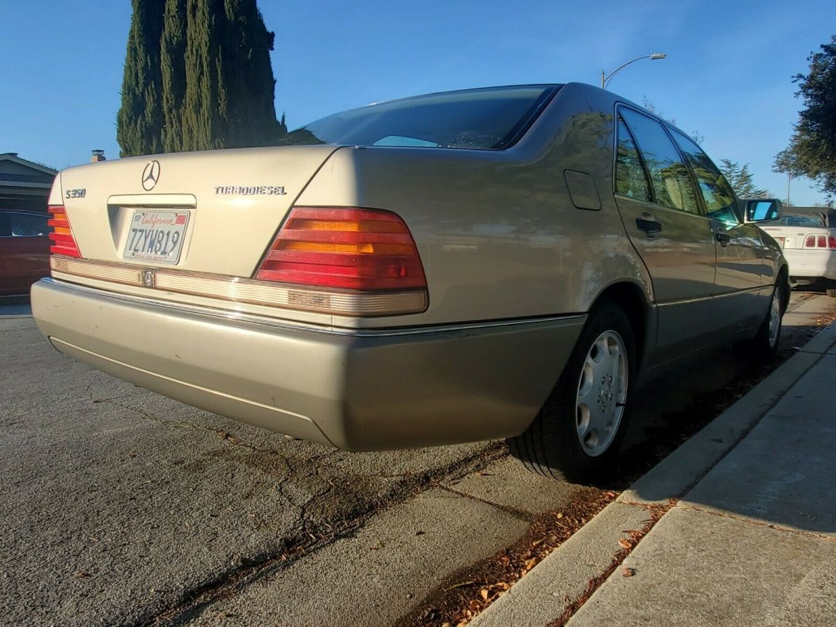 1993 Mercedes-Benz S-Class - photo 3