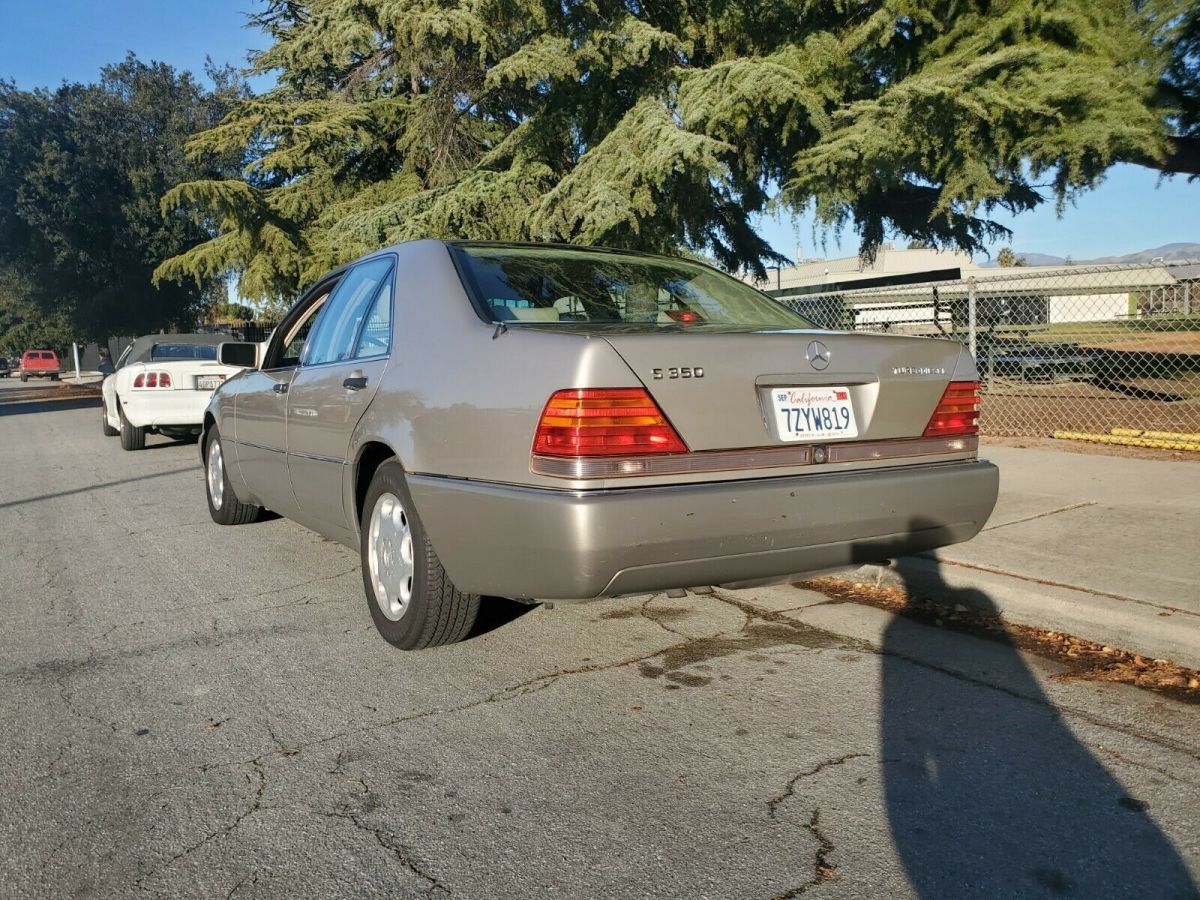 1993 Mercedes-Benz S-Class - photo 4