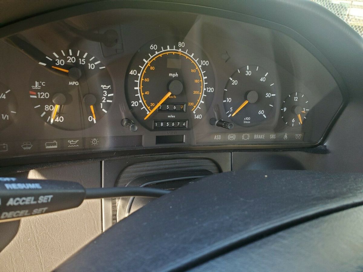 1993 Mercedes-Benz S-Class - photo 8
