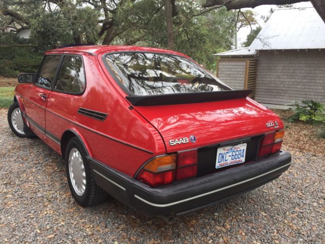 1993 Saab 900 S - photo 4
