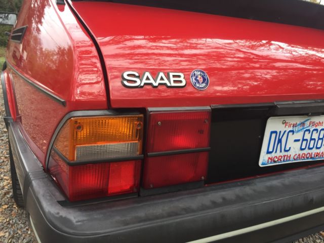 1993 Saab 900 S - photo 6