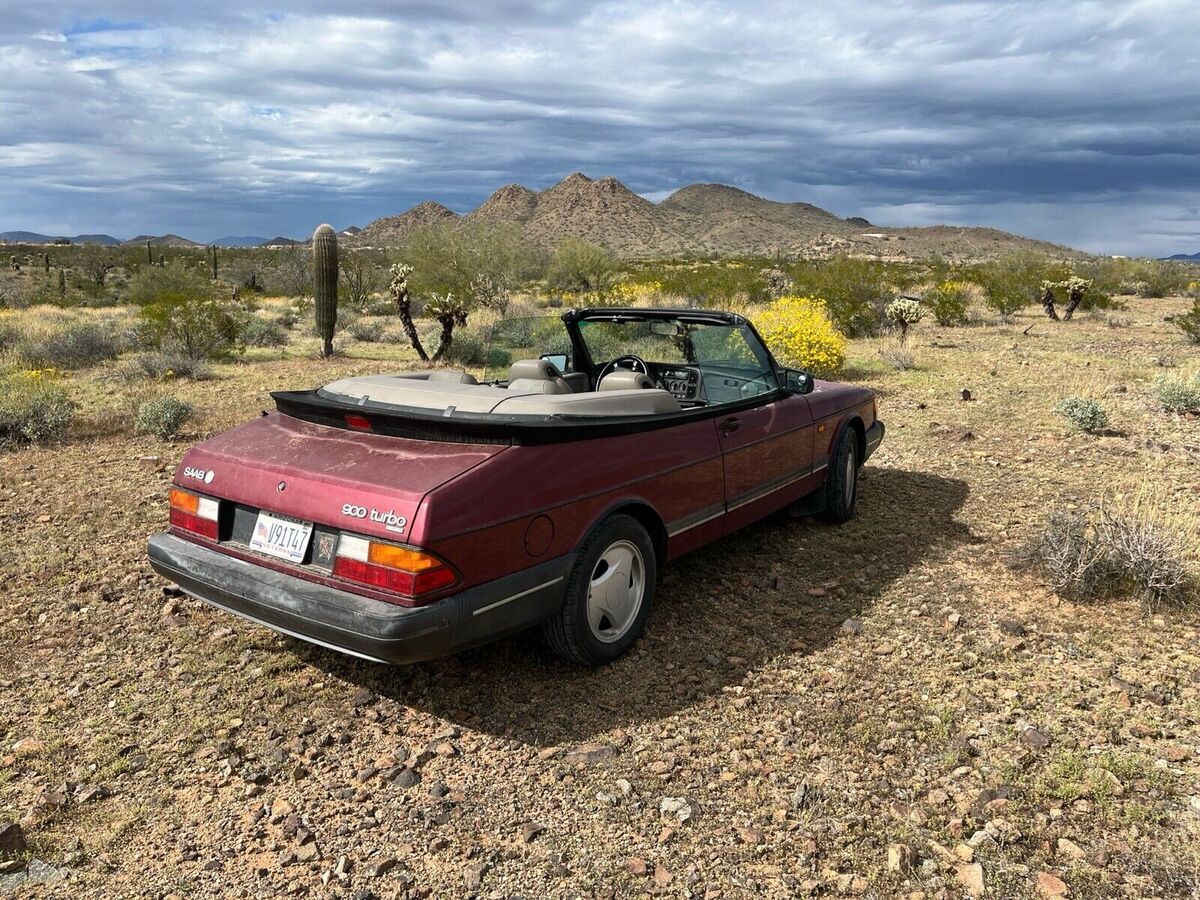 1993 Saab 900 - photo 5