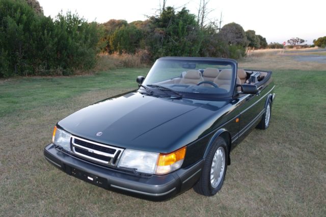 1993 Saab 900 S Convertible 2-Door - photo 10