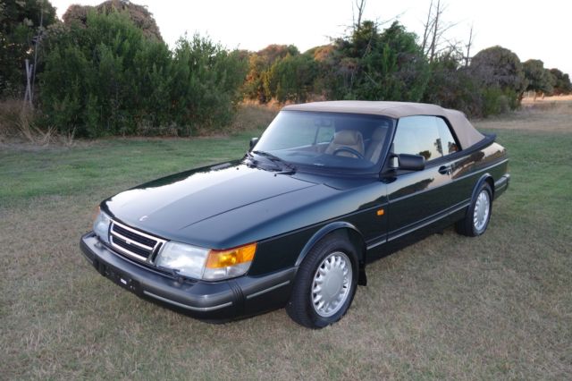 1993 Saab 900 S Convertible 2-Door - photo 2