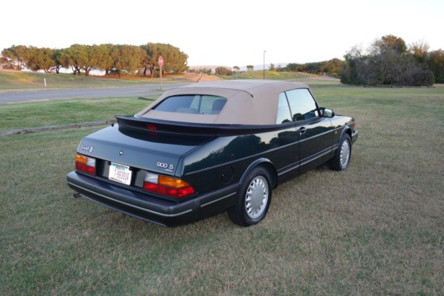 1993 Saab 900 S Convertible 2-Door - photo 4