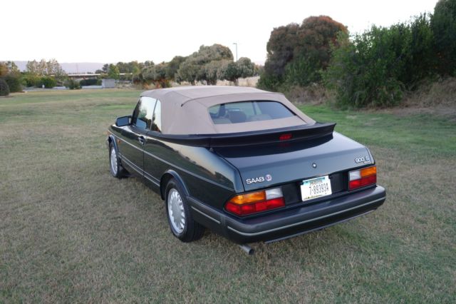 1993 Saab 900 S Convertible 2-Door - photo 5