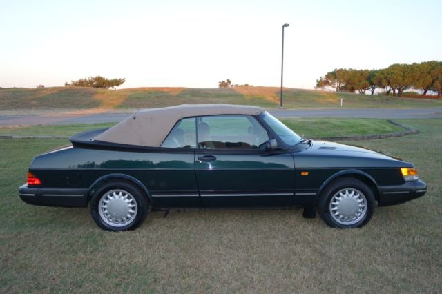 1993 Saab 900 S Convertible 2-Door - photo 7