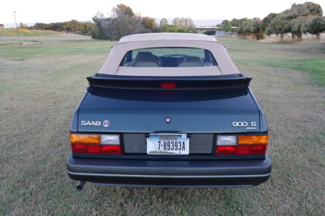 1993 Saab 900 S Convertible 2-Door - photo 8