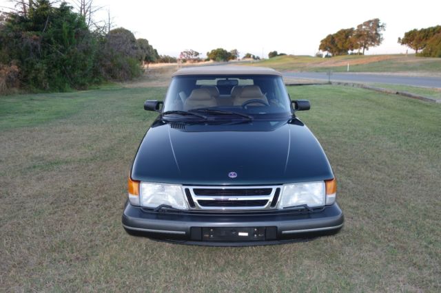1993 Saab 900 S Convertible 2-Door - photo 9