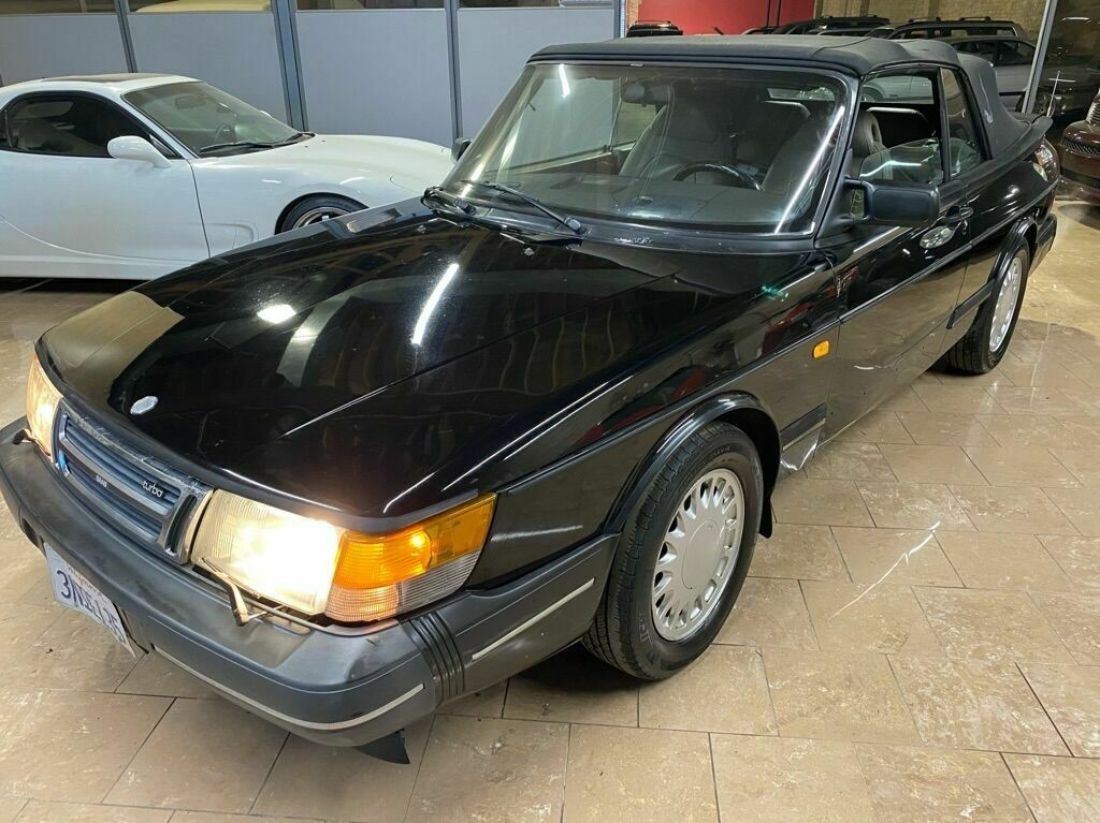 1993 Saab 900 Turbo 2dr Convertible 1993 Saab 900 Turbo 2dr Convertible