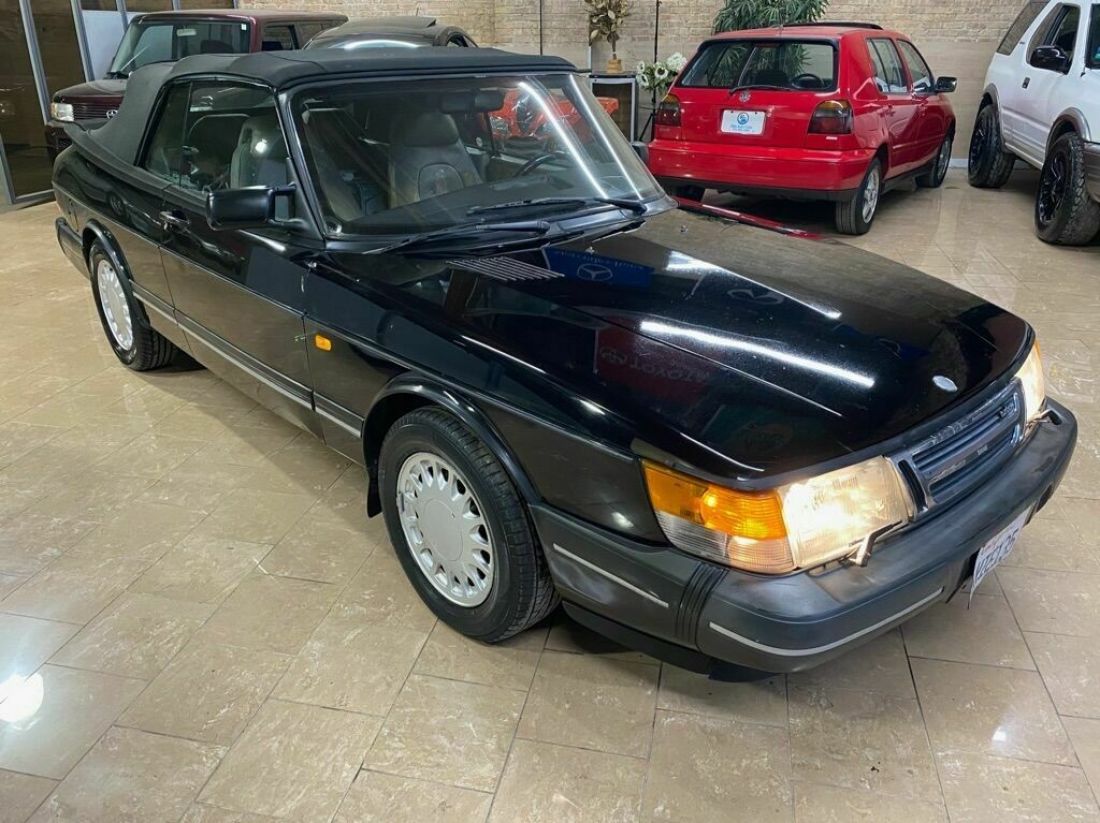 1993 Saab 900 Turbo 2dr Convertible - photo 2