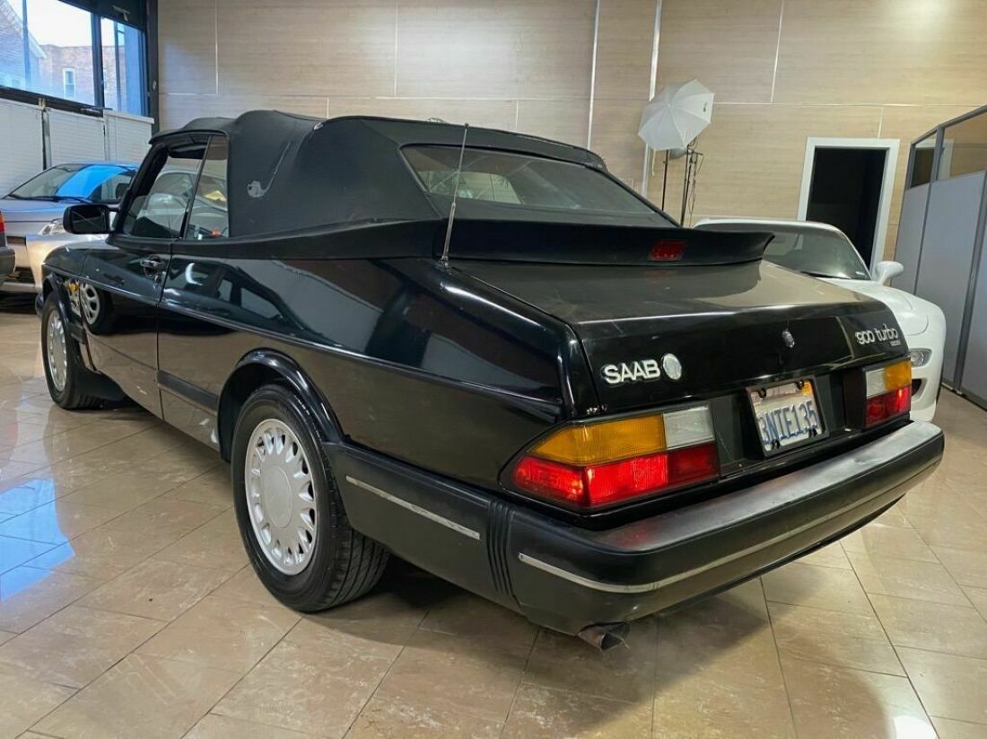 1993 Saab 900 Turbo 2dr Convertible - photo 3