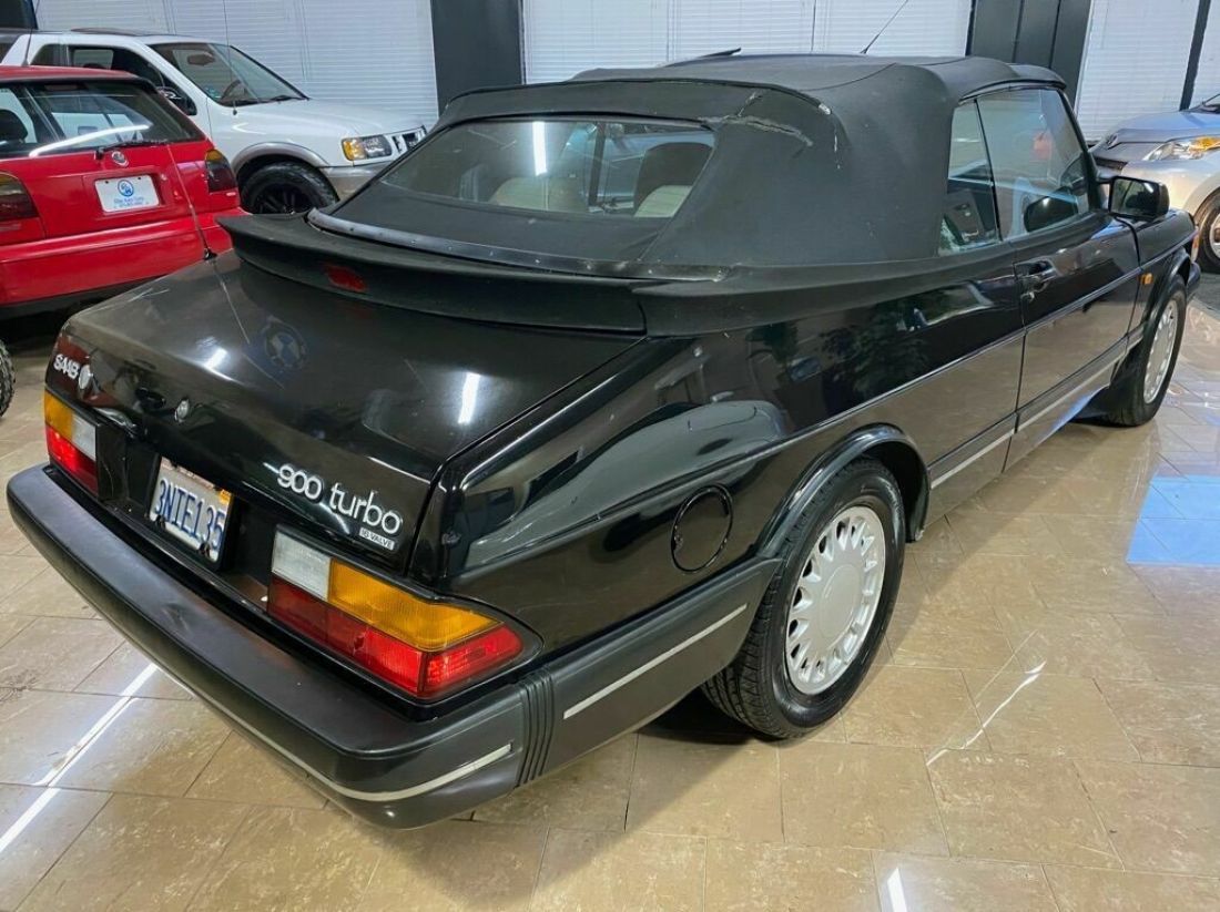 1993 Saab 900 Turbo 2dr Convertible - photo 4