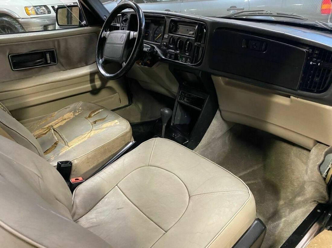 1993 Saab 900 Turbo 2dr Convertible - photo 6