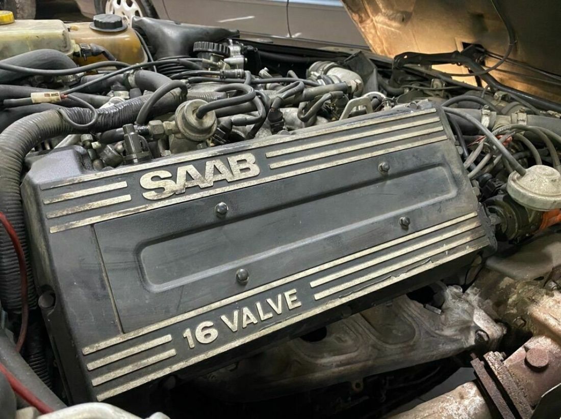 1993 Saab 900 Turbo 2dr Convertible - photo 8