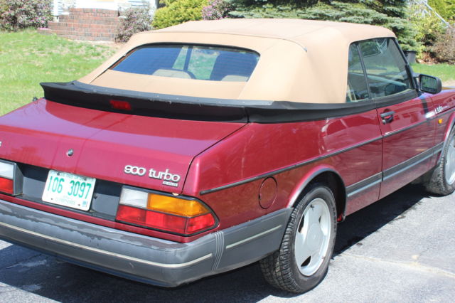 1993 Saab 900 - photo 3