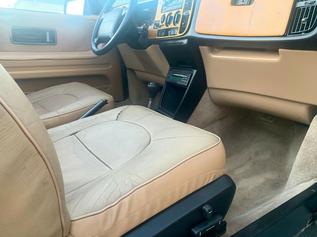 1993 Saab 900 900 Turbo Convertible - photo 11