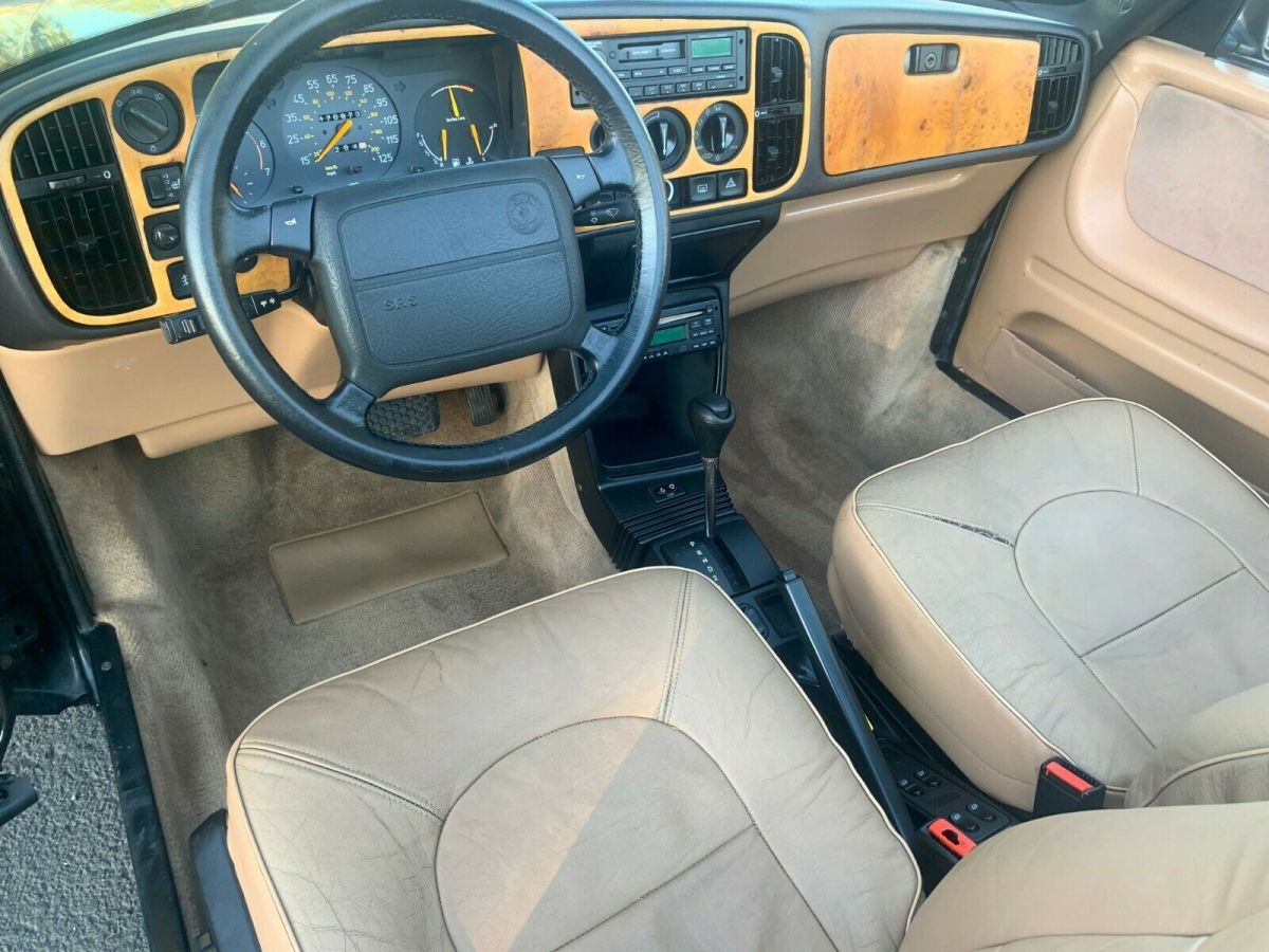 1993 Saab 900 900 Turbo Convertible - photo 13
