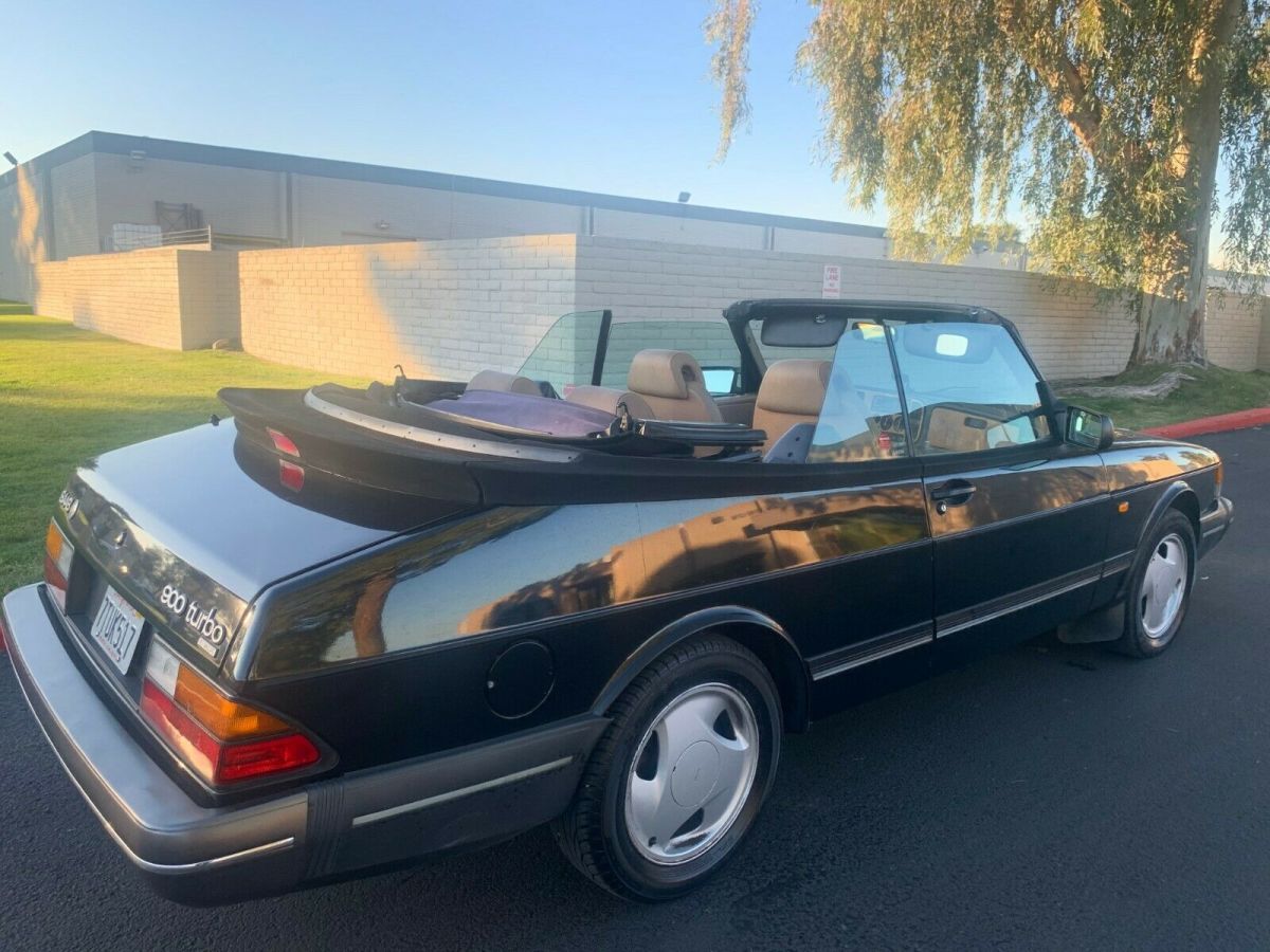 1993 Saab 900 900 Turbo Convertible - photo 2