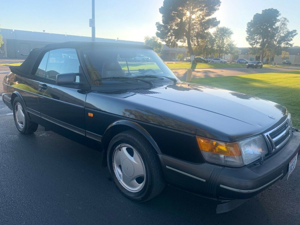 1993 Saab 900 900 Turbo Convertible - photo 4
