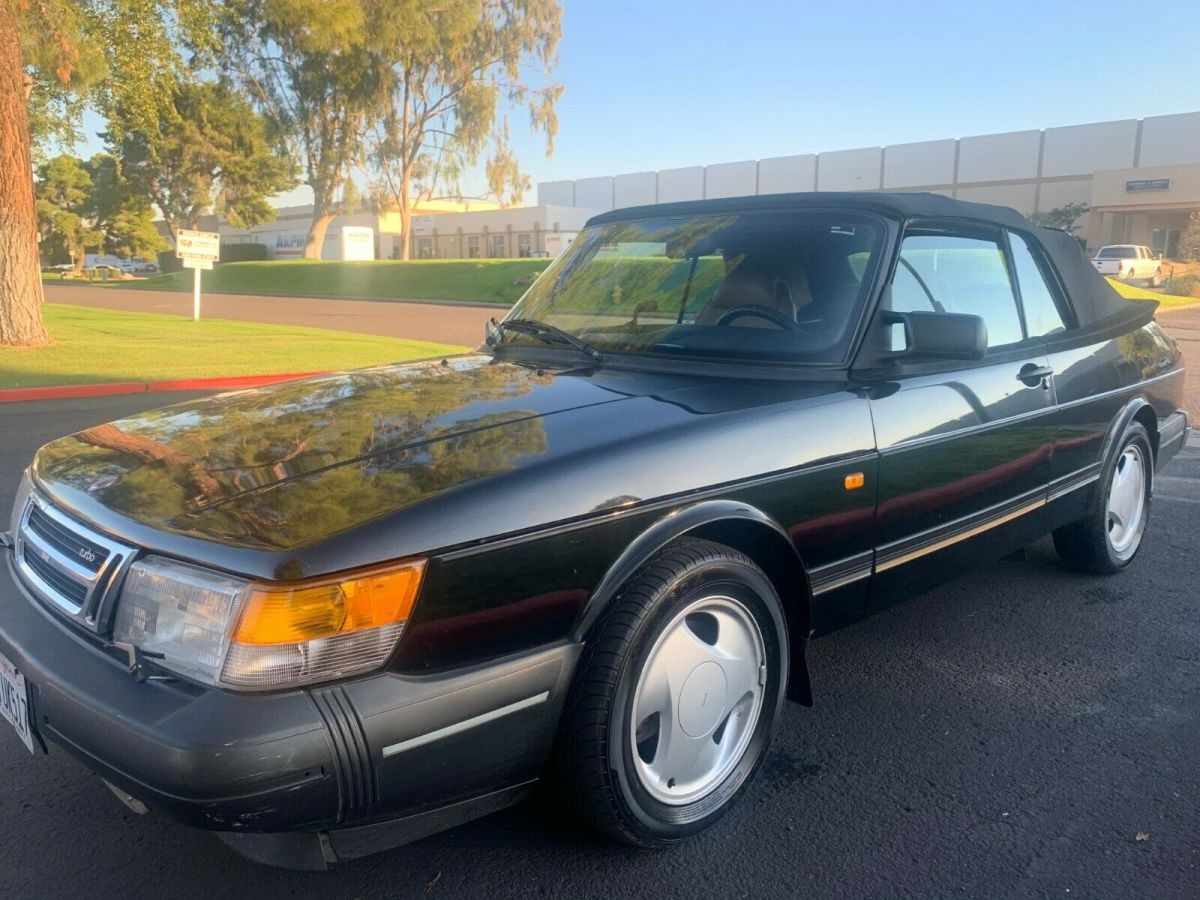 1993 Saab 900 900 Turbo Convertible - photo 5