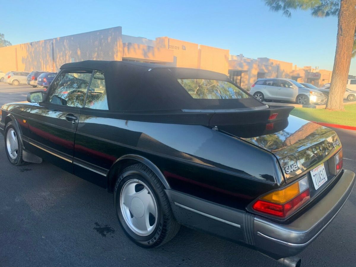 1993 Saab 900 900 Turbo Convertible - photo 6