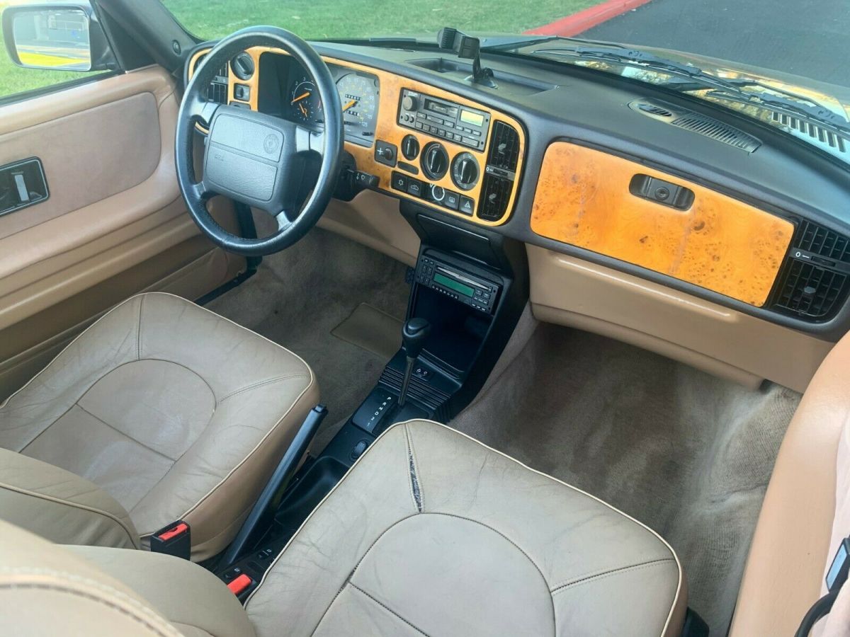 1993 Saab 900 900 Turbo Convertible - photo 7
