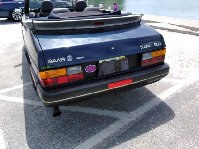 1993 Saab 900 convertible - photo 10