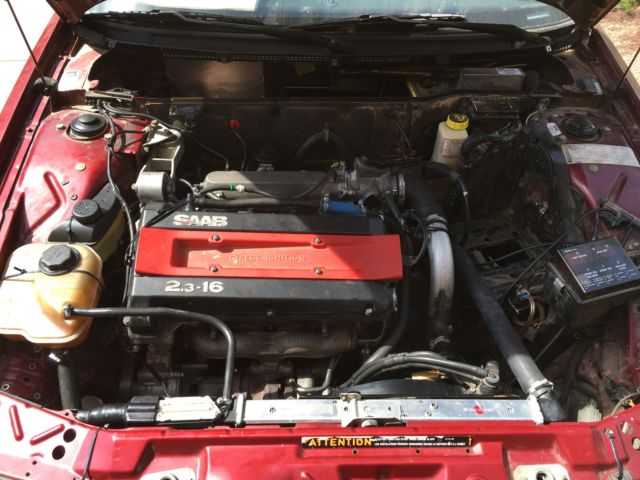 1993 Saab 9000 - photo 3