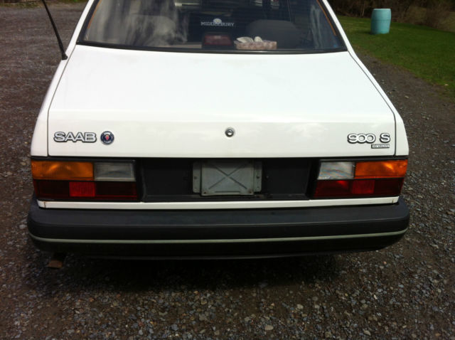1993 Saab 900 - photo 4