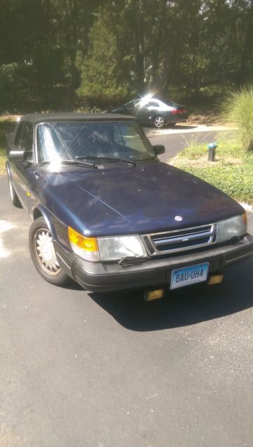 1993 Saab 900s Convertable 1993 Saab 900 Coupe
