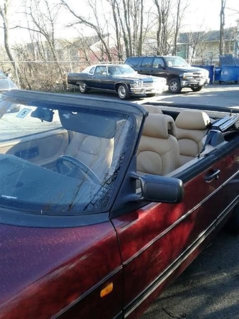 1993 Saab 900 S Convertible 2-Door - photo 11