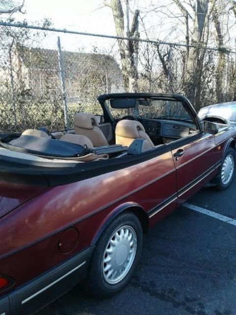 1993 Saab 900 S Convertible 2-Door - photo 12