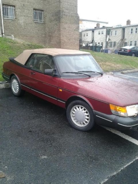 1993 Saab 900 S Convertible 2-Door - photo 2