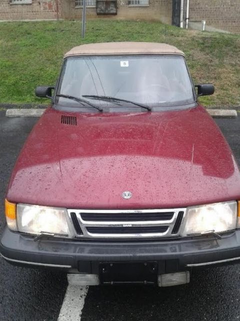 1993 Saab 900 S Convertible 2-Door - photo 6