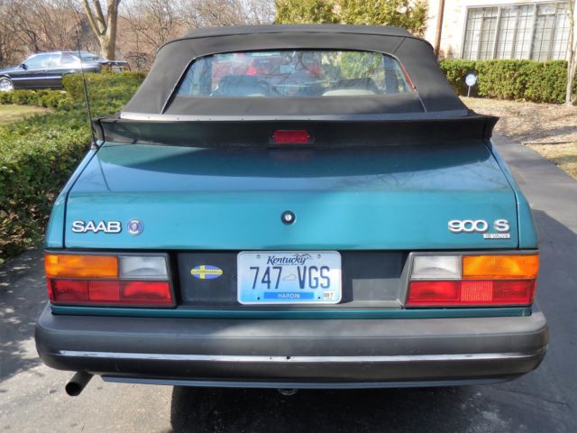 1993 Saab 900 S Convertible 2-Door - photo 10