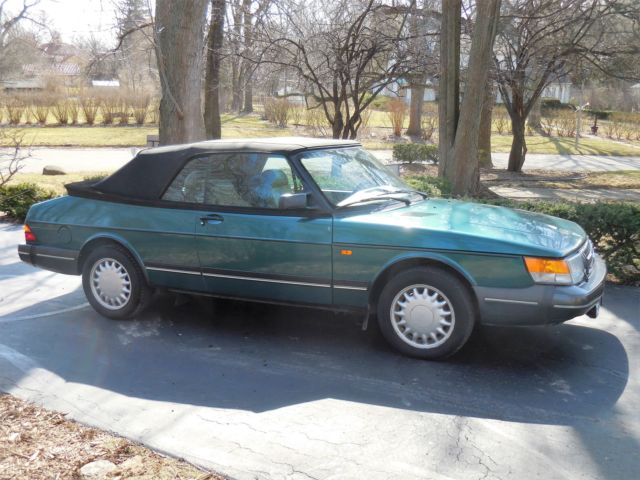 1993 Saab 900 S Convertible 2-Door - photo 11